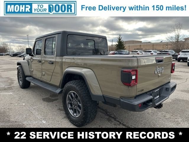 2020 Jeep Gladiator Overland