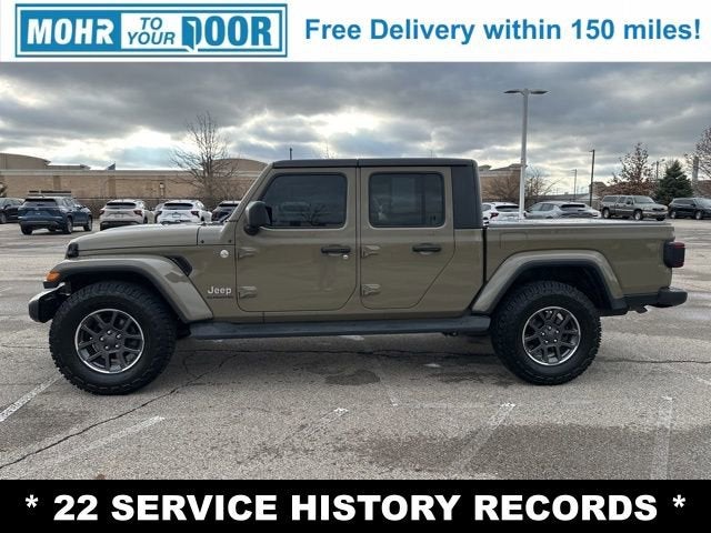 2020 Jeep Gladiator Overland