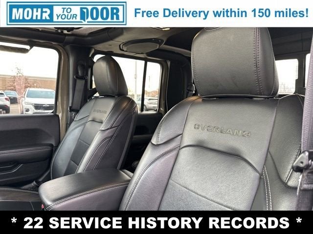 2020 Jeep Gladiator Overland