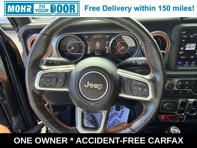 2021 Jeep Gladiator Mojave