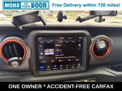 2021 Jeep Gladiator Mojave