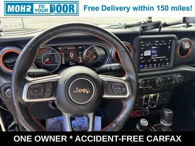 2021 Jeep Gladiator Mojave