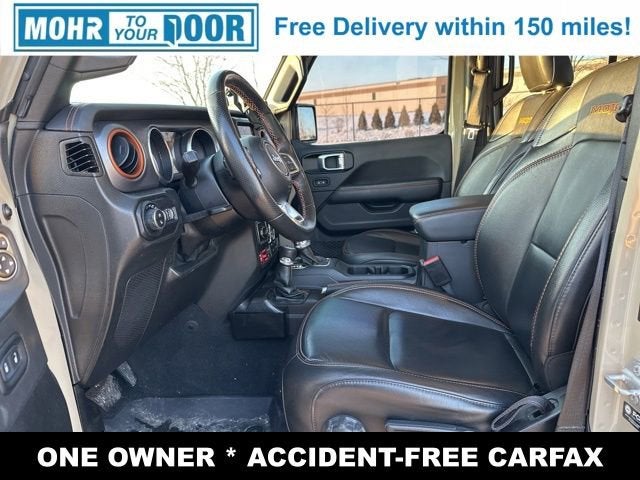 2022 Jeep Gladiator Mojave