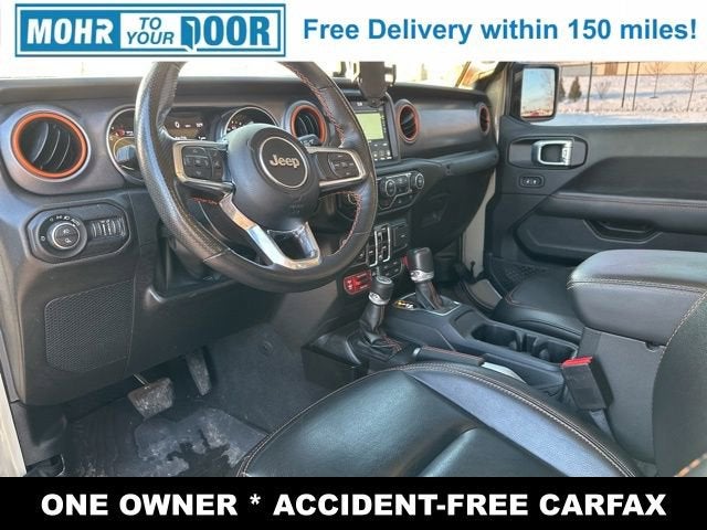 2022 Jeep Gladiator Mojave