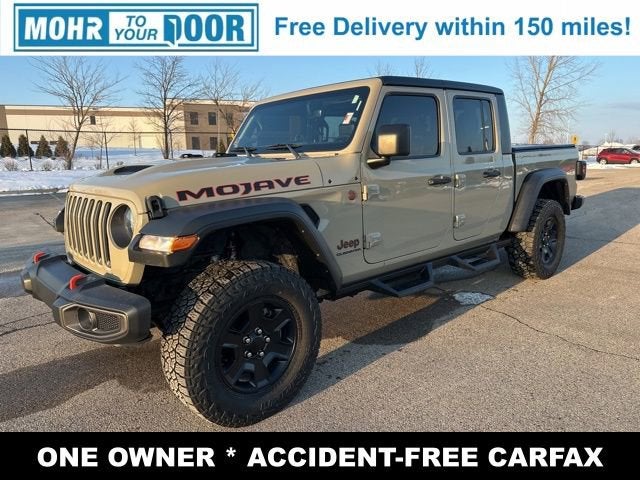 2022 Jeep Gladiator Mojave