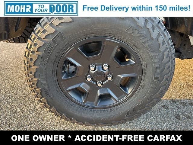 2022 Jeep Gladiator Mojave