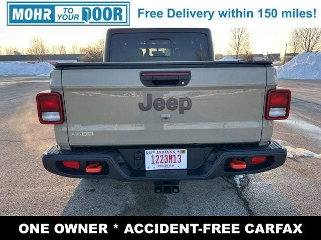 2022 Jeep Gladiator Mojave