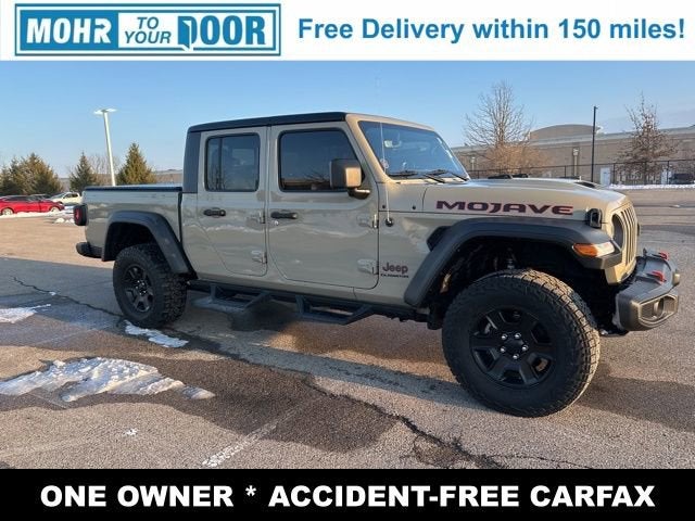 2022 Jeep Gladiator Mojave