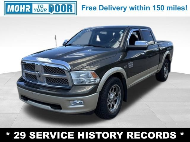 2012 RAM 1500 Laramie Longhorn Edition