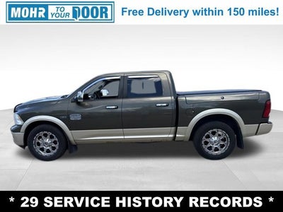 2012 RAM 1500 Laramie Longhorn Edition