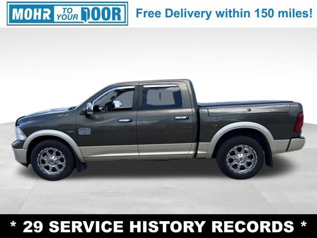 2012 RAM 1500 Laramie Longhorn Edition