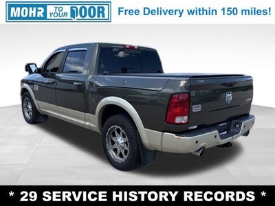 2012 RAM 1500 Laramie Longhorn Edition