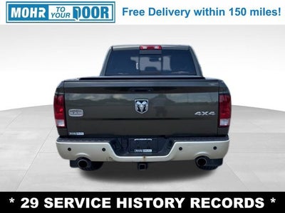 2012 RAM 1500 Laramie Longhorn Edition