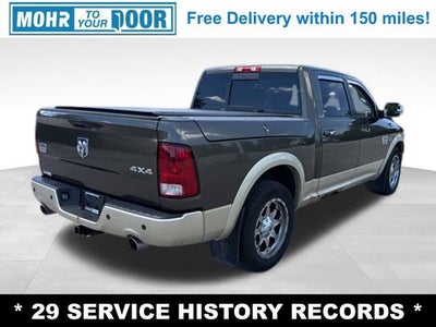 2012 RAM 1500 Laramie Longhorn Edition
