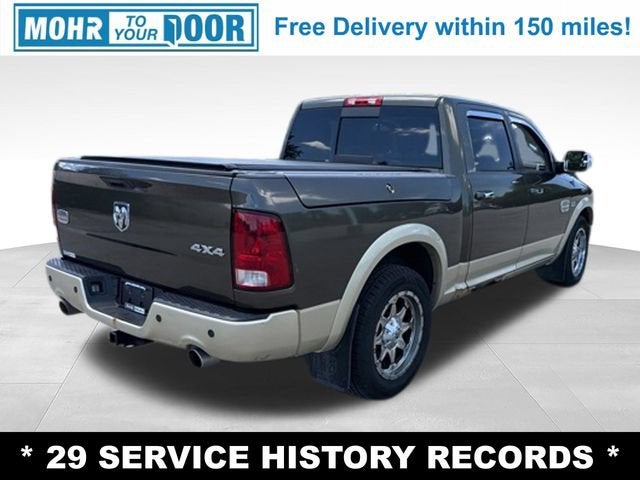 2012 RAM 1500 Laramie Longhorn Edition