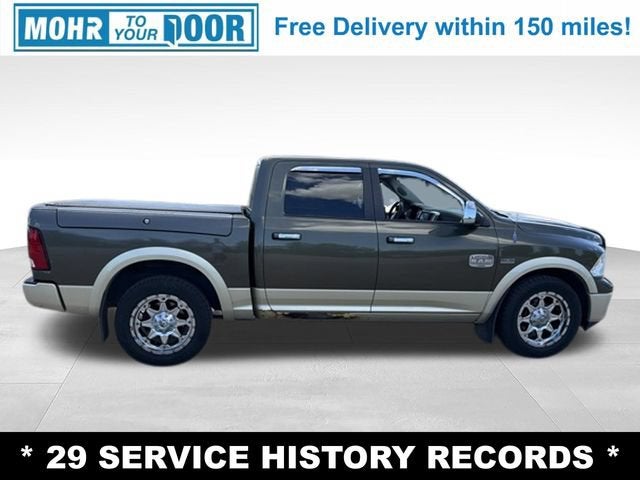 2012 RAM 1500 Laramie Longhorn Edition