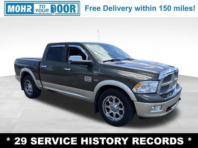 2012 RAM 1500 Laramie Longhorn Edition
