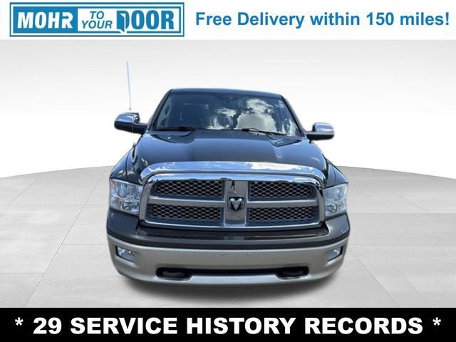 2012 RAM 1500 Laramie Longhorn Edition