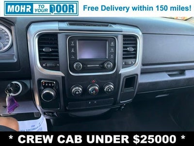 2022 RAM 1500 Classic SLT