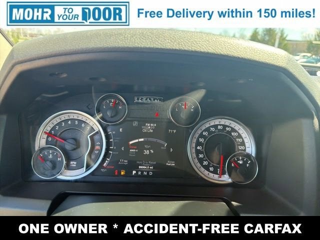 2018 RAM 1500 Big Horn