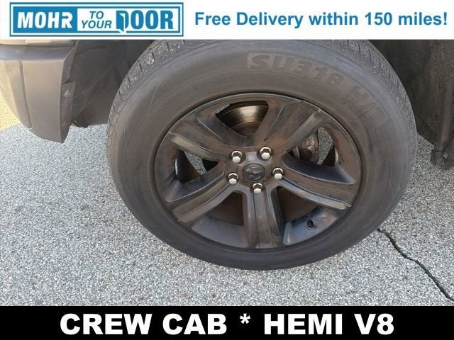 2021 RAM 1500 Classic Warlock