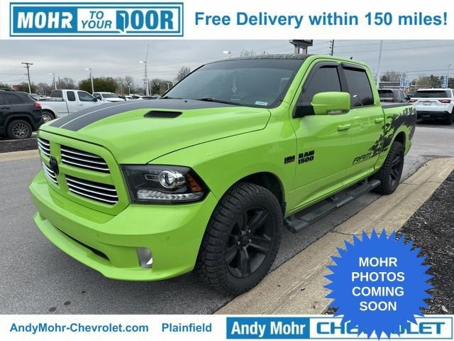 2017 RAM 1500 Sport