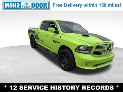 2017 RAM 1500 Sport