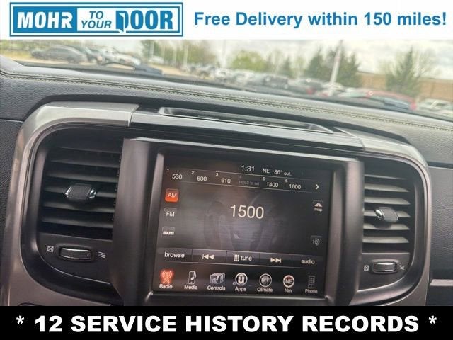 2017 RAM 1500 Sport