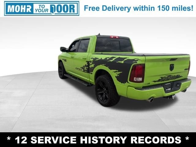 2017 RAM 1500 Sport