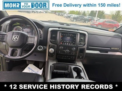2017 RAM 1500 Sport