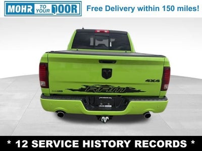 2017 RAM 1500 Sport