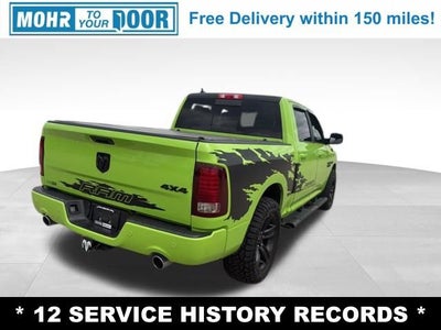 2017 RAM 1500 Sport