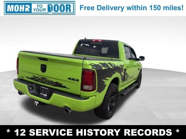 2017 RAM 1500 Sport