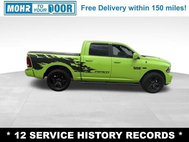2017 RAM 1500 Sport