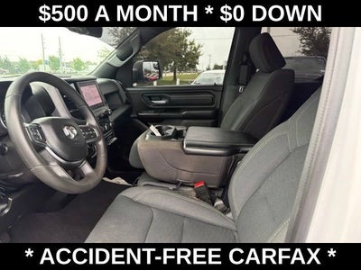 2025 RAM 1500 Tradesman
