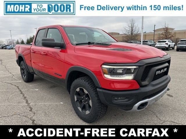 2019 RAM 1500 Rebel