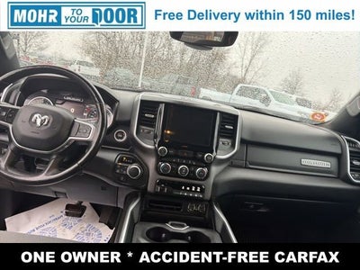 2021 RAM 1500 Big Horn