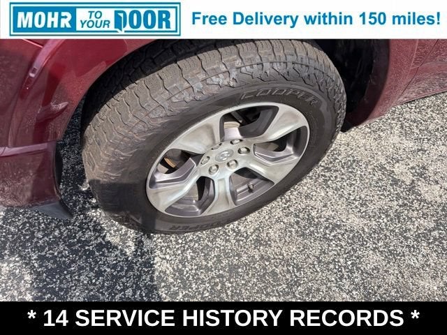 2022 RAM 1500 Laramie