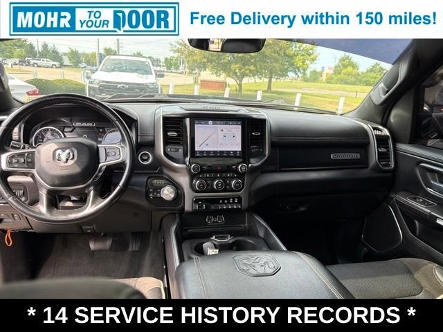 2022 RAM 1500 Laramie