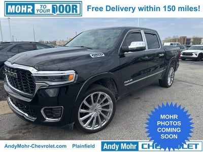 2025 RAM 1500 Tungsten