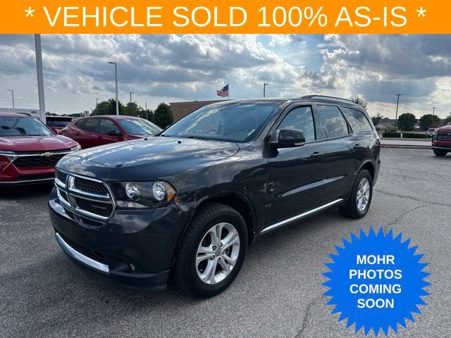 2011 Dodge Durango Crew