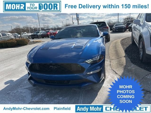 2018 Ford Mustang EcoBoost