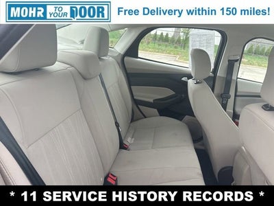 2018 Ford Focus SE