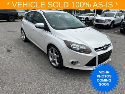 2013 Ford Focus Titanium