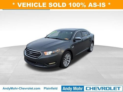 2018 Ford Taurus Limited