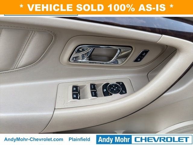 2018 Ford Taurus Limited