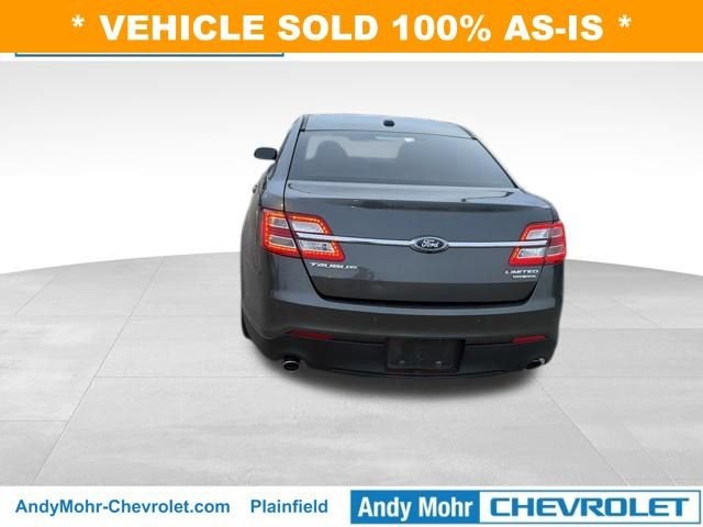 2018 Ford Taurus Limited