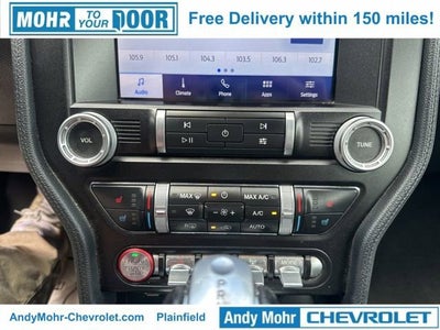 2022 Ford Mustang EcoBoost