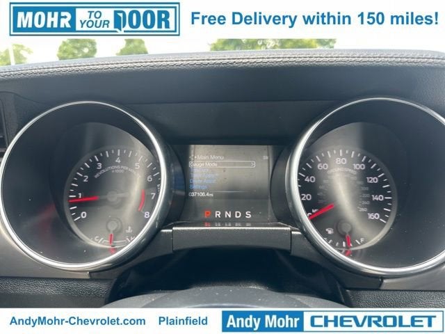 2022 Ford Mustang EcoBoost