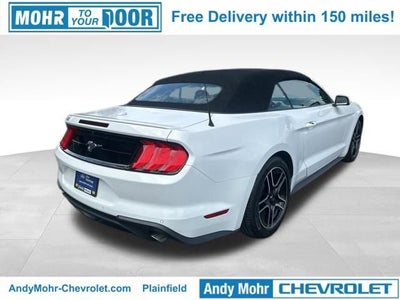 2022 Ford Mustang EcoBoost